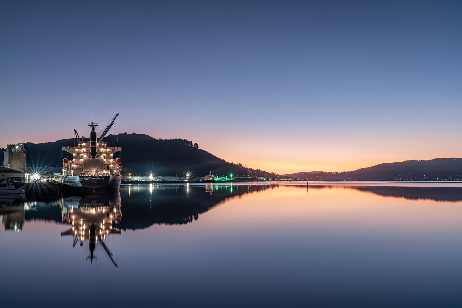 Harbour reducing carbon