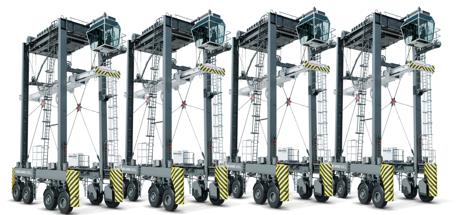 Konecranes Straddle Carrier v3