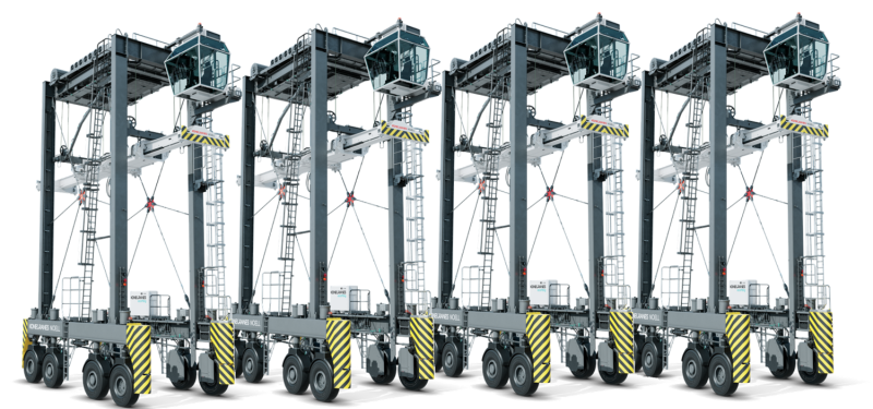 Konecranes Straddle Carrier v3
