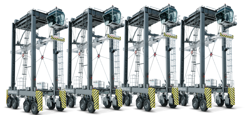 Konecranes Straddle Carrier v3