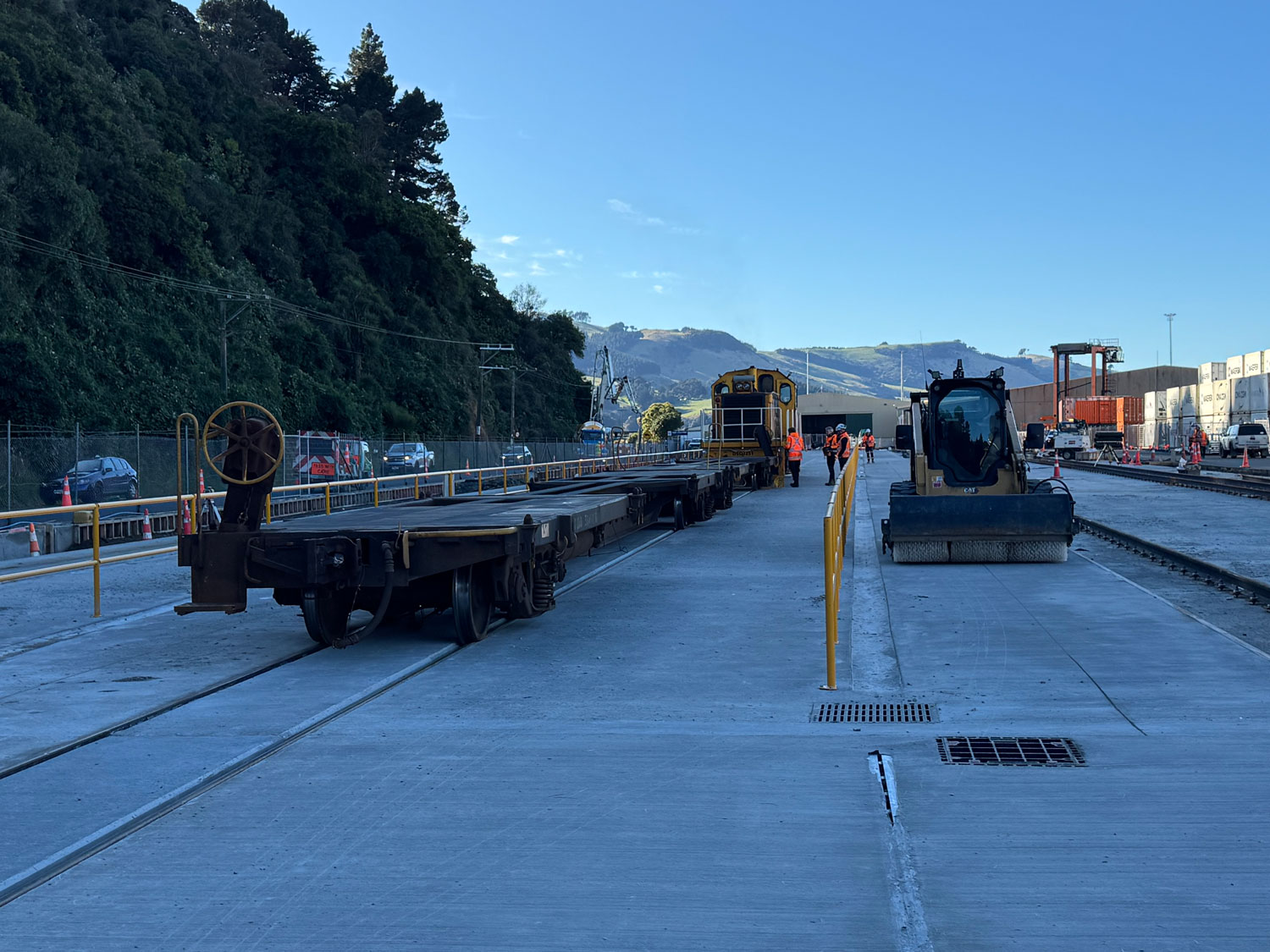 Rail pad testing